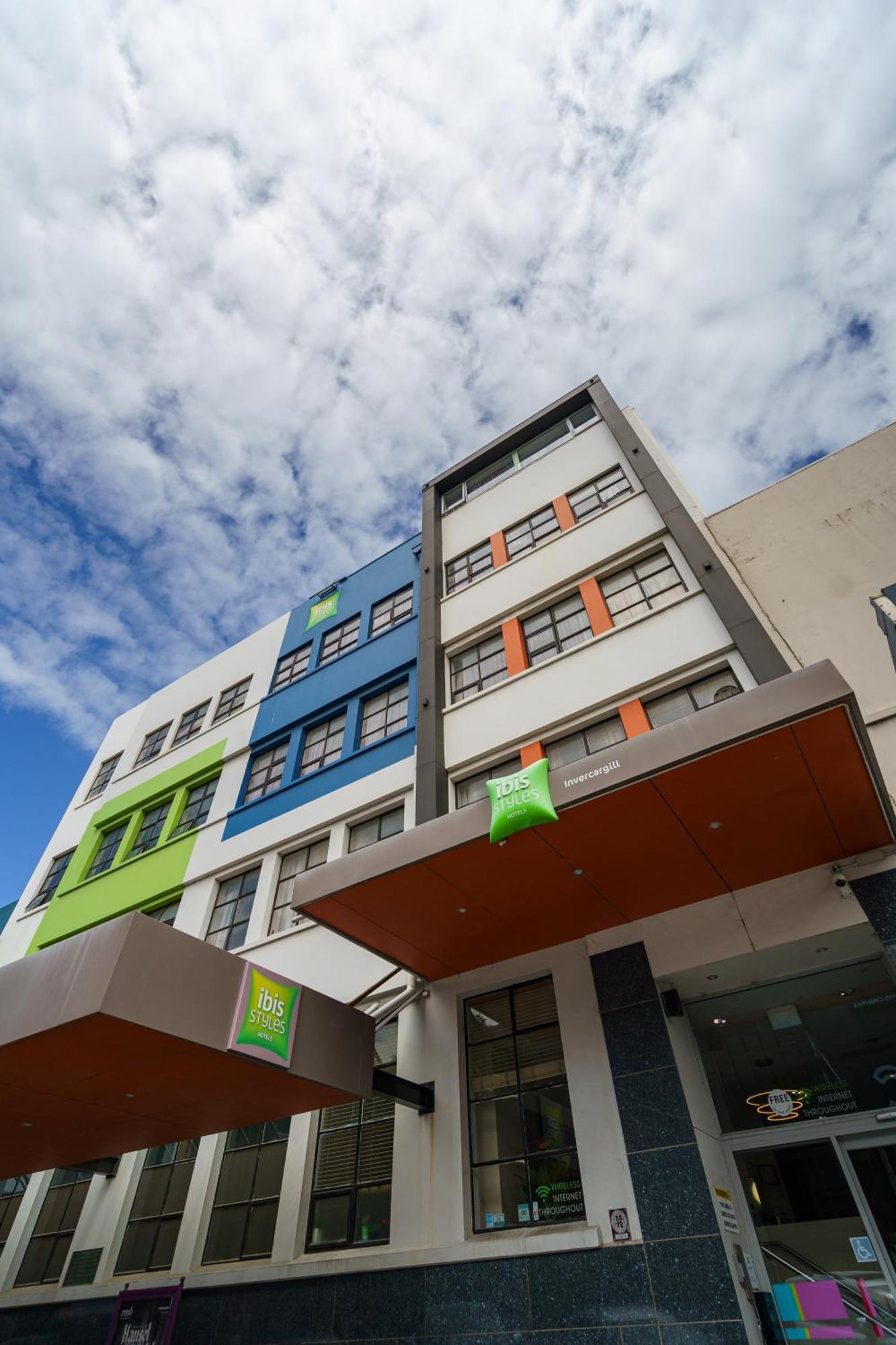 Ibis Styles Invercargill Aparthotel Exterior foto