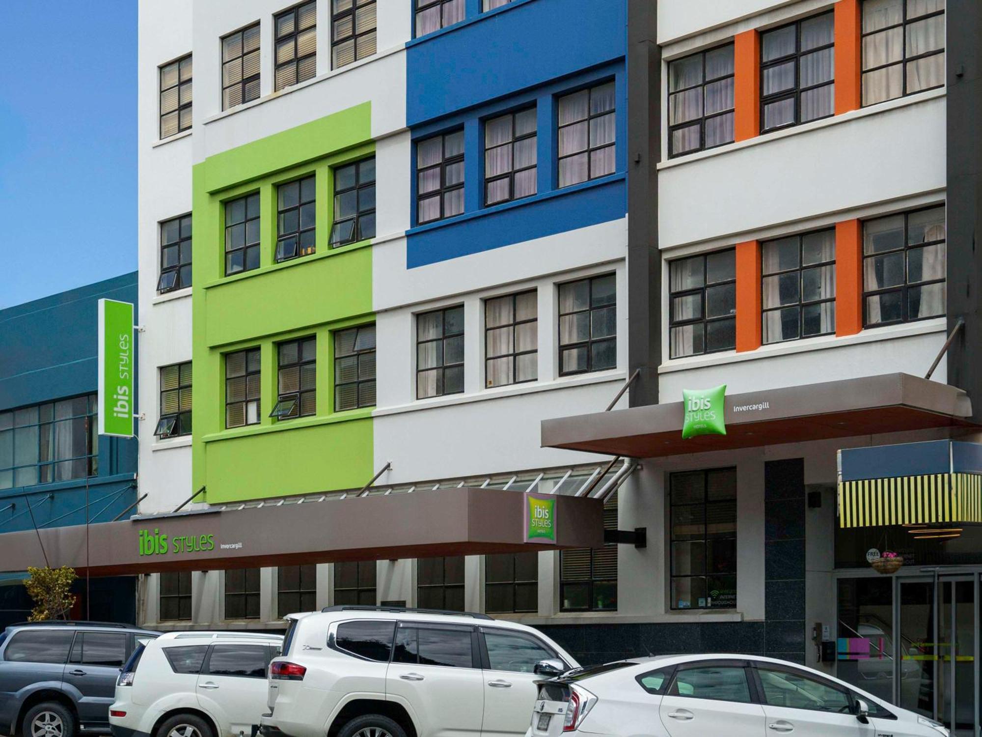 Ibis Styles Invercargill Aparthotel Exterior foto