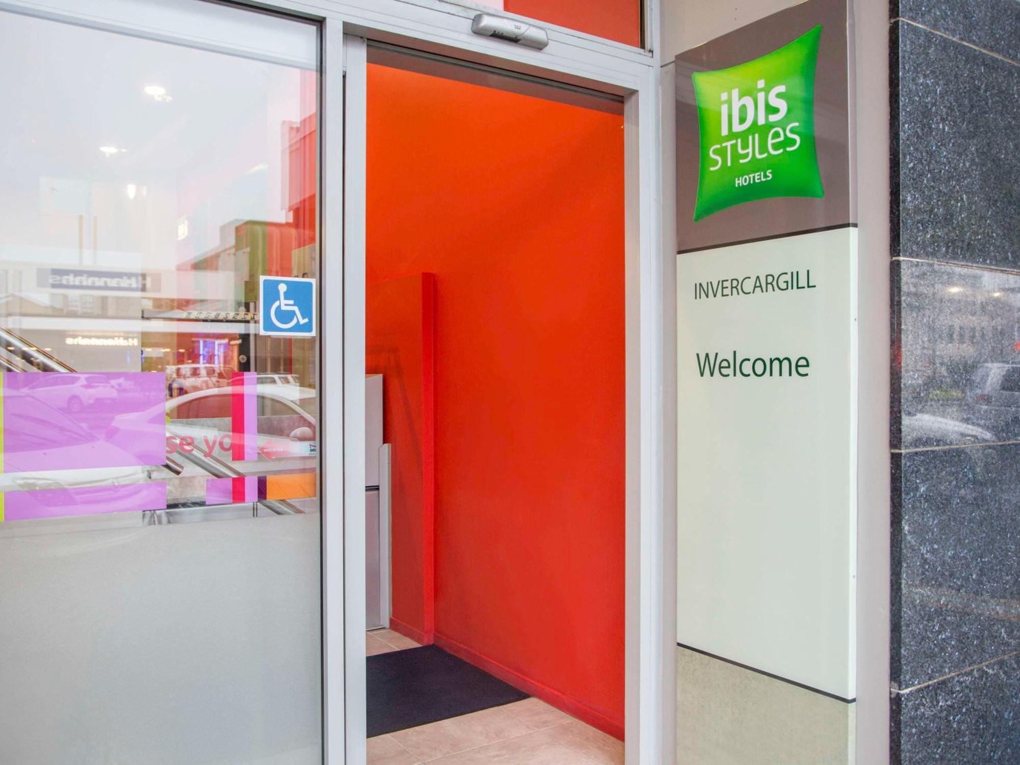 Ibis Styles Invercargill Aparthotel Exterior foto